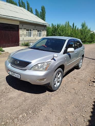 машинка бмв: Lexus RX: 2004 г., 2.4 л, Автомат, Бензин, Внедорожник — 3