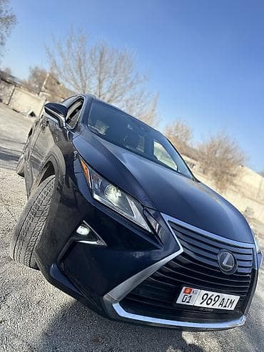 55 amg: Lexus RX: 2017 г., 3.5 л, Вариатор, Бензин, Кроссовер — 1
