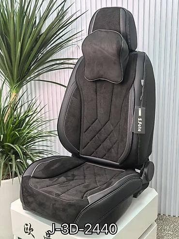 Тюнинг: Чехлы Экокожа, С подушкой — 8