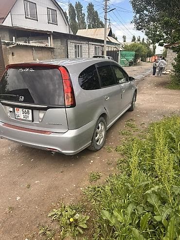 honda stream 2007: Honda Stream: 2004 г., 1.7 л, Автомат, Бензин, Минивэн — 1