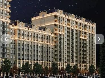 аманат сити: 1 комната, 51 м², Элитка, 5 этаж, Готовая ПСО (под самоотделку) — 2