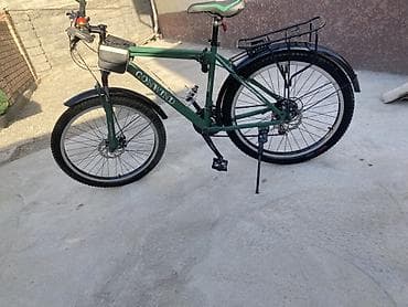 Горный велосипед, Рама M (156 - 178 см), Сталь