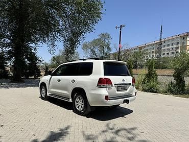 таёта креста: Toyota Land Cruiser: 2007 г., 4 л, Автомат, Газ, Внедорожник — 4