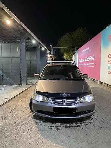 Honda Odyssey: 2002 г., 2.3 л, Автомат, Бензин, Минивэн