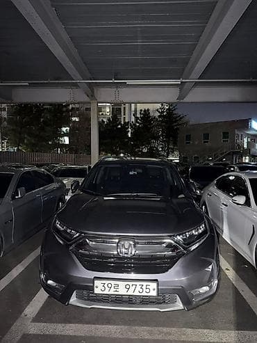 eclipse cross: Honda CR-V: 2018 г., 1.5 л, Автомат, Бензин, Кроссовер — 9