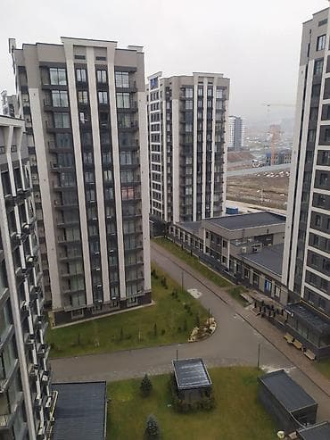 Батирлер: 1 бөлмө, 48 м², Элитка, 11 кабат, Даяр ПСО (өзү оңдоп түзөтүп бүтүү үчүн) — 10