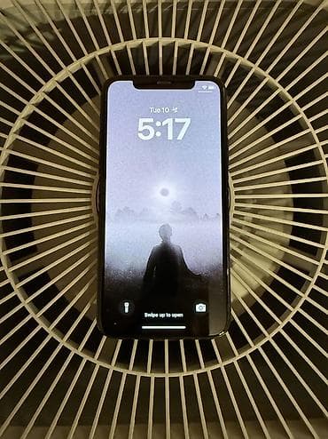 IPhone 11 Pro, Б/у, 256 ГБ, Matte Midnight Green, Чехол, Защитное стекло, Коробка, 68 %