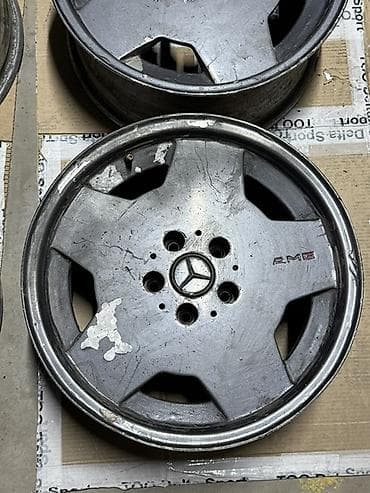 w126: Литые Диски R 17 AMG, Комплект, отверстий - 5 — 4