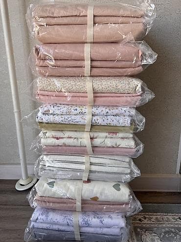 простыни оптом: ✨ Постельное бельё из стираного хлопка ✨ Подарите себе настоящий — 2