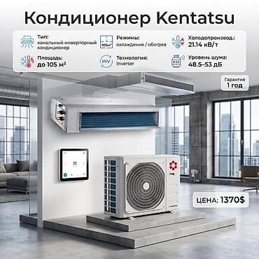 Сплит-система, 90-140 м²