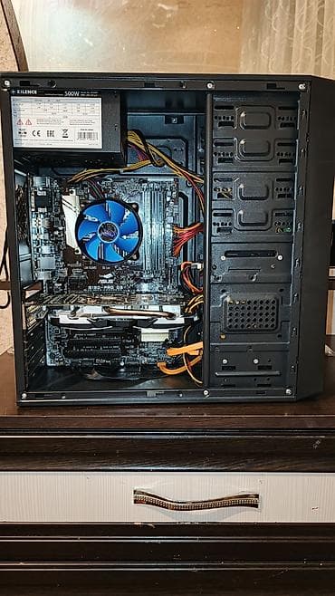 dell core i7: Компьютер, ядер - 4, ОЗУ 8 ГБ, Для работы, учебы, Б/у, Intel Core i3, AMD Radeon RX 580, SSD — 1