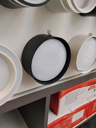 led matrix panel: Накладной светильник (LED), круглый - Тип: потолочный/настенный — 2