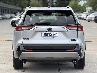 Транспорт: Toyota RAV4: 2020 г., Гибрид, Кроссовер — 5