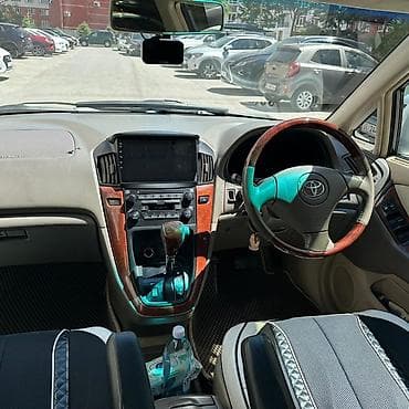 windom 2003: Toyota Harrier: 2003 г., 2.4 л, Автомат, Газ, Кроссовер — 9