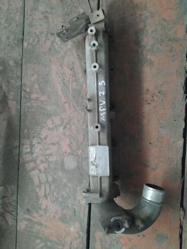 стенд для чистки дизельных форсунок: Mazda MPV 2.5 Коллектор впускной, Мазда МПВ 2.5 впускной коллектор — 1