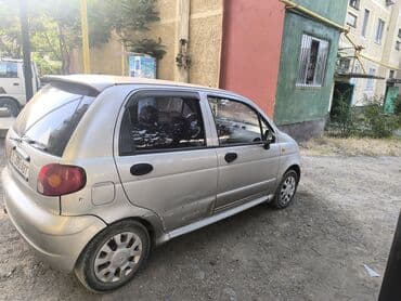 купить chery tiggo: Daewoo Matiz: 2003 г., 0.8 л, Автоматические, Бензин, Внедорожник — 1