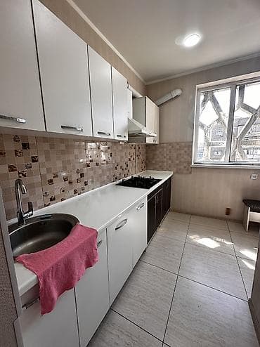 105 серия дом: 3 комнаты, 62 м², 105 серия, Восток-5 мкр 105 серия, 7 этаж, Старый ремонт — 4