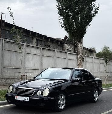 Mercedes-Benz E-Class: 2000 г., 4.3 л, Автомат, Бензин, Седан — 1