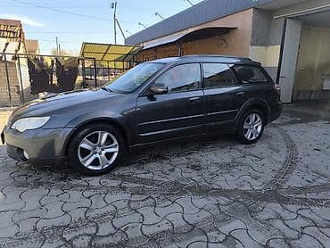 машина subaru: Subaru Outback: 2008 г., 2.5 л, Автомат, Бензин, Универсал — 1