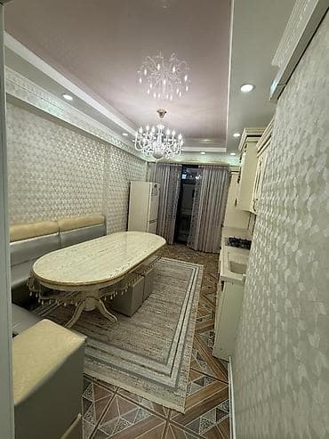 3 комнаты, 116 м², Элитка, 11 этаж, Дизайнерский ремонт — 3
