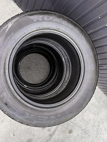 Шины: Шины 265 / 60 / R 18, Всесезонная, Комплект, Внедорожные (АТ/МТ), Корея, Nexen — 4