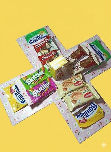 Пленка и бумага: Коробка — 3