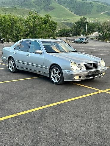 e60 m5: Mercedes-Benz E-Class: 2002 г., 3.2 л, Автомат, Бензин, Седан — 3