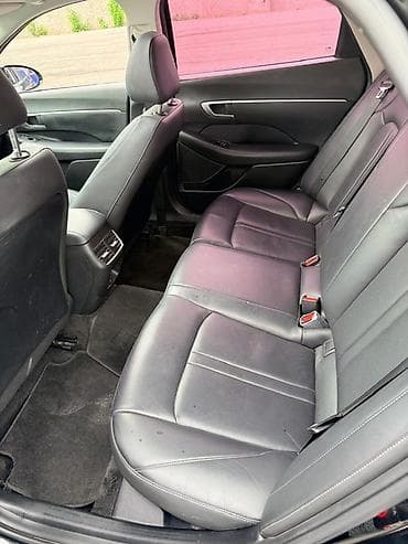 Транспорт: Hyundai Sonata: 2020 г., 2 л, Автомат, Газ, Седан — 10