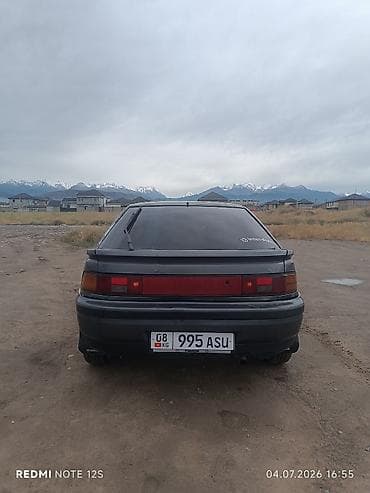 Продажа авто: Mazda 323: 1991 г., 1.6 л, Механика, Бензин, Хэтчбэк — 7