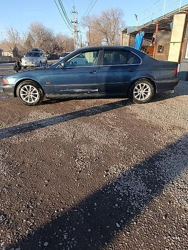 bmw m1: BMW 5 series: 1998 г., 2.5 л, Механика, Бензин, Седан — 3