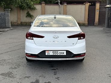 хендай аванта: Hyundai Avante: 2019 г., 1.6 л, Вариатор, Бензин, Седан — 5