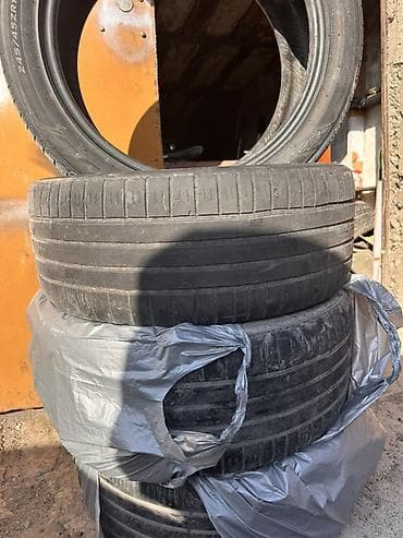 Капкактар: Летние шины 245/45 R18 - Комплект из 4 шин. - Размер: 245/45 ZR18 — 3