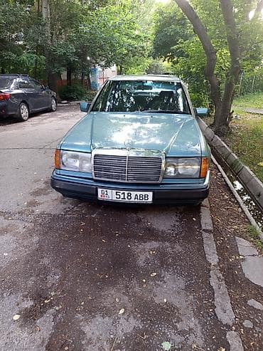 mers e124: Mercedes-Benz E-Class: 1991 г., 3 л, Автомат, Дизель, Седан — 2