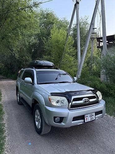 toyota 4ranner: Toyota 4Runner: 2007 г., 4 л, Автомат, Бензин, Внедорожник — 8