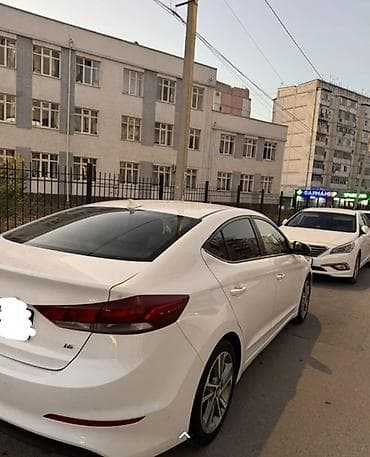 elantra luxe: Hyundai Elantra: 2018 г., 1.6 л, Автомат, Бензин, Седан — 7