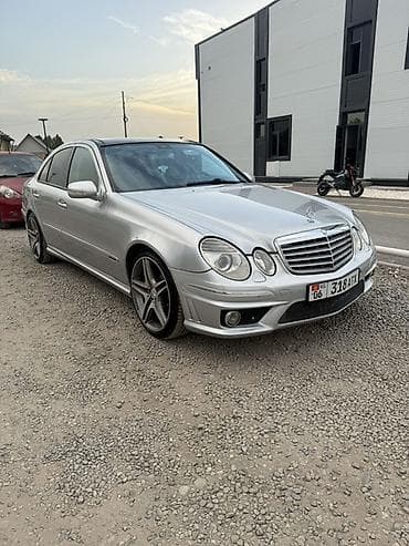 e60 m5: Mercedes-Benz E-Class: 2005 г., 3.5 л, Седан — 2