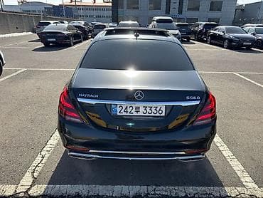 bwm e 34: Mercedes-Benz S-Class: 2019 г., 3 л, Автомат, Бензин, Седан — 8