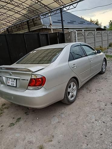 машина берем: Toyota Camry: 2005 г., 2.4 л, Автомат, Бензин, Седан — 6