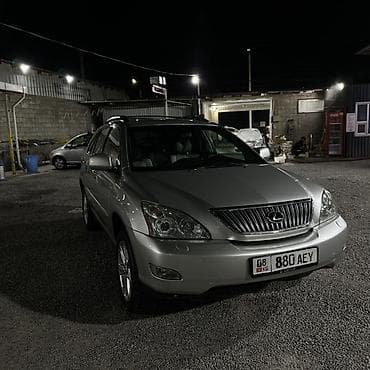 Продажа авто: Lexus RX: 2006 г., 3.5 л, Автомат, Газ, Кроссовер — 2