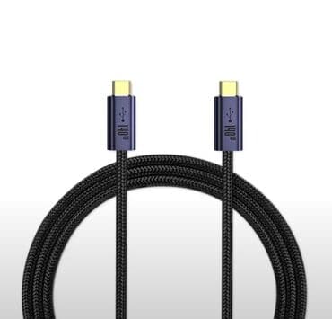 блоки питания для ноутбуков gateway: Плетеный кабель USB Type С к USB С 3,1 Gen2 10Gbs 140 Bt QC3.0 PD3.1 — 4