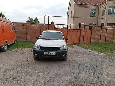 maz: Mazda : 2001 г., 2 л, Механика, Бензин, Кроссовер — 4