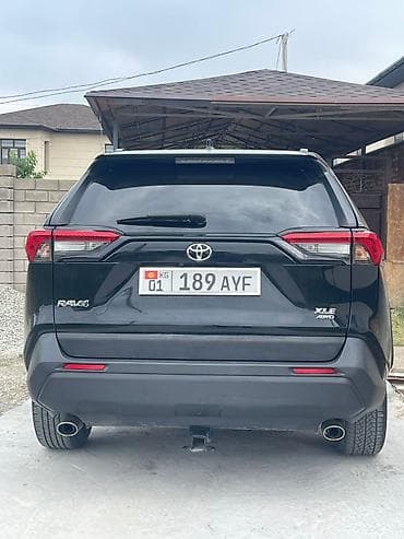 2020: Toyota RAV4: 2020 г., 2.5 л, Автомат, Бензин, Кроссовер — 4