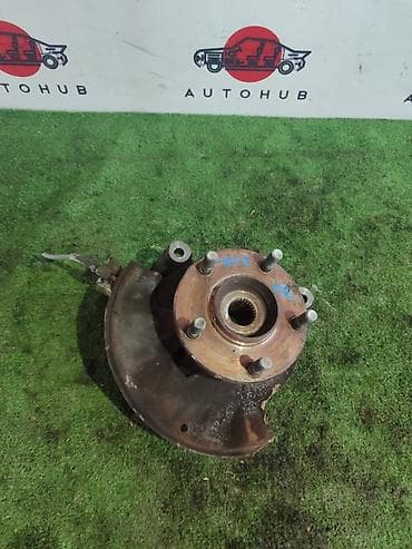 Цапфа (поворотный кулак в сборе со ступицей) Mazda Capella GW8W at lalafo.kg Цапфа (поворотный кулак в сборе со ступицей) Mazda Capella GW8W
