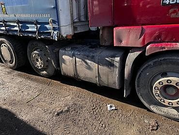 daf xf: Тягач, Volvo, 2002 г., Тентованный — 2