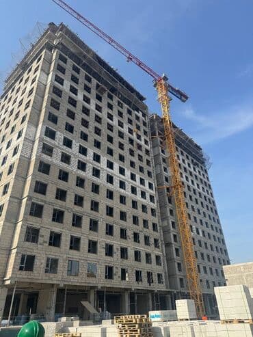 куплю квар: 2 комнаты, 75 м², Элитка, 17 этаж, ПСО (под самоотделку) — 3