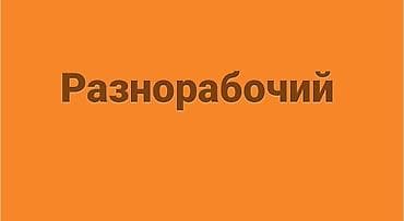 панельные дома: Мелкосрочные работы, Разнорабочий — 1