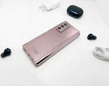 note 21 ultra: Samsung Galaxy Fold 2, Б/у, 256 ГБ, цвет - Золотой, 1 SIM, 2 SIM — 6