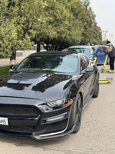 Унаа сатуу: Ford Mustang: 2020 г., 2.3 л, Автомат, Бензин, Купе — 3