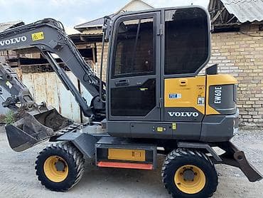 volvo ec60e: Экскаватор, Volvo, 2018 г., Колесный — 4