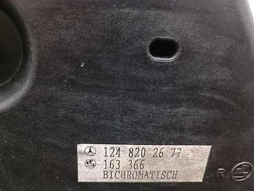 w210 e280: Задний правый стоп-сигнал Mercedes-Benz 1997 г., Б/у, Оригинал, Япония — 2